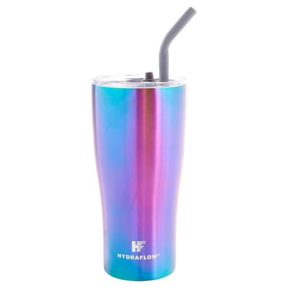 Hydraflow 30 oz AURA Capri Triple Wall Tumbler with Straw